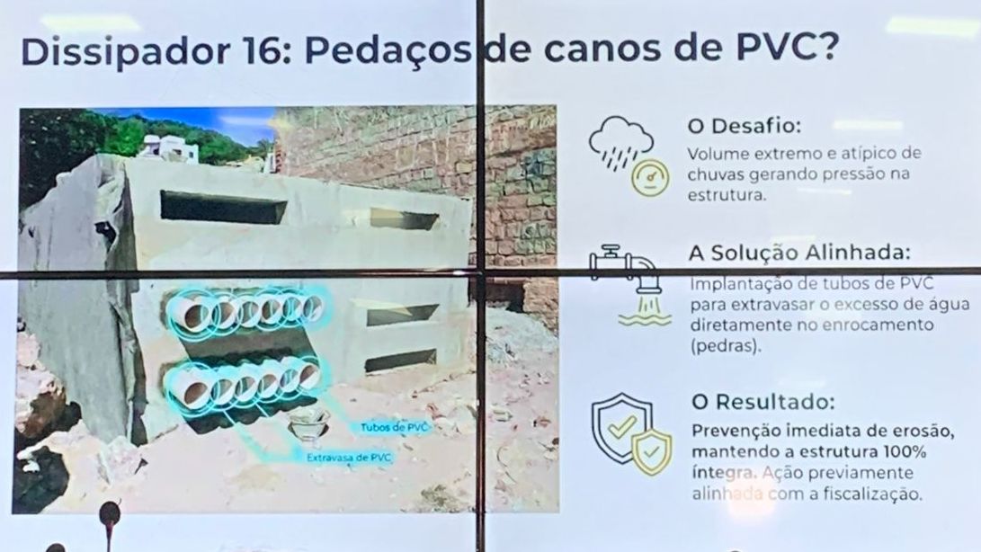 Dissipadores engorda da praia de Ponta Negra - Elí Bernardo, BNews RN