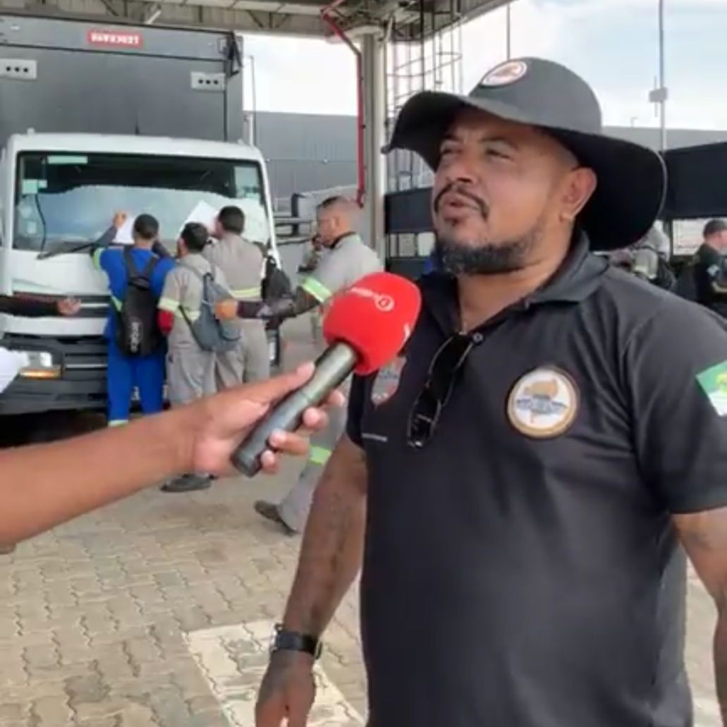 Protesto caminhoneiros em São José de Mipibu - Elí Bernardo, BNews RN