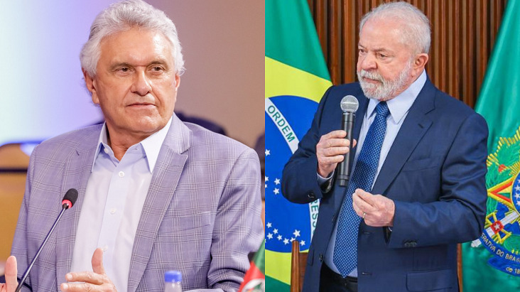 No cenário que coloca Lula frente a Ronaldo Caiado, ambos registram 43% das intenções de voto.