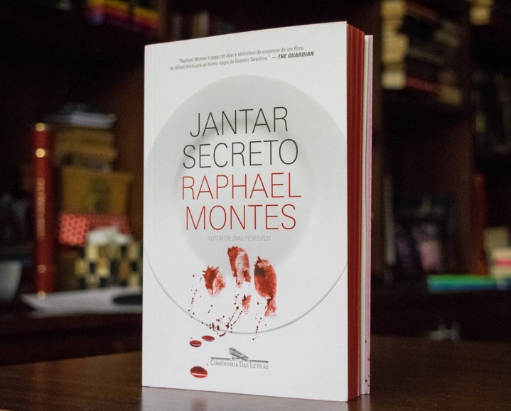 Best-seller de Raphael Montes vira recomendação do The New York Times. Foto: Site oficial Raphael Montes