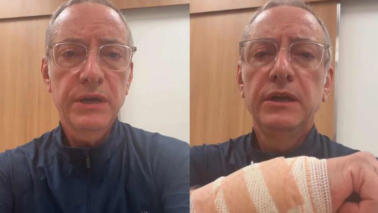José Roberto Burnier usou seu perfil para cobrar o cumprimento da lei que exige o uso de guias em vias públicas. Foto: Reprodução/Redes sociais