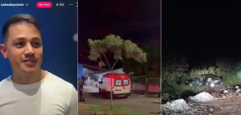 O veículo utilizado pelos criminosos foi encontrado abandonado no bairro Alameda dos Cajueiros e passou por perícia.