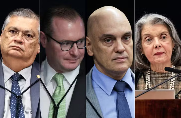 O caso será analisado pelos ministros Alexandre de Moraes, Flávio Dino, Cármen Lúcia e Cristiano Zanin, integrantes da Primeira Turma do STF.
