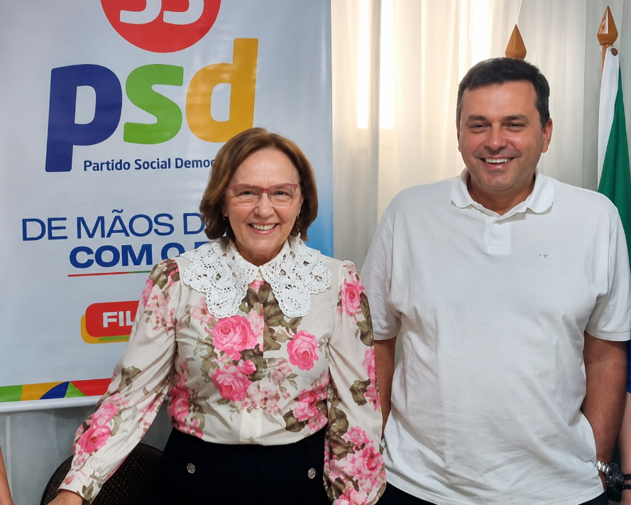 Na disputa para o Senado, Carlos Eduardo indicou que deverá seguir a orientação da Federação União Progressista e apoiar a candidatura da senadora Zenaide Maia à reeleição.