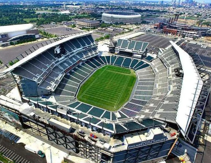 Localizado na cidade de Filadélfia, no estado da Pensilvânia, o estádio foi inaugurado em 2003 e possui capacidade para aproximadamente 69 mil espectadores.