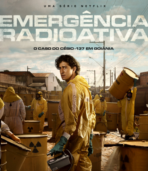 A tragédia inspirou a série brasileira Césio 137, da NetFlix.