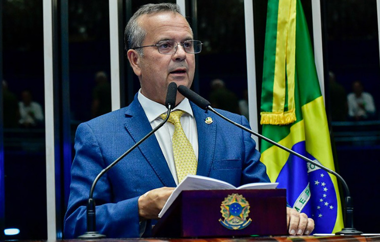 Único representante do Rio Grande do Norte entre os 100 mais influentes, Rogério Marinho consolida mais uma vez seu protagonismo no cenário político nacional. Waldemir Barreto/Agência Senado Fonte: Agência Senado