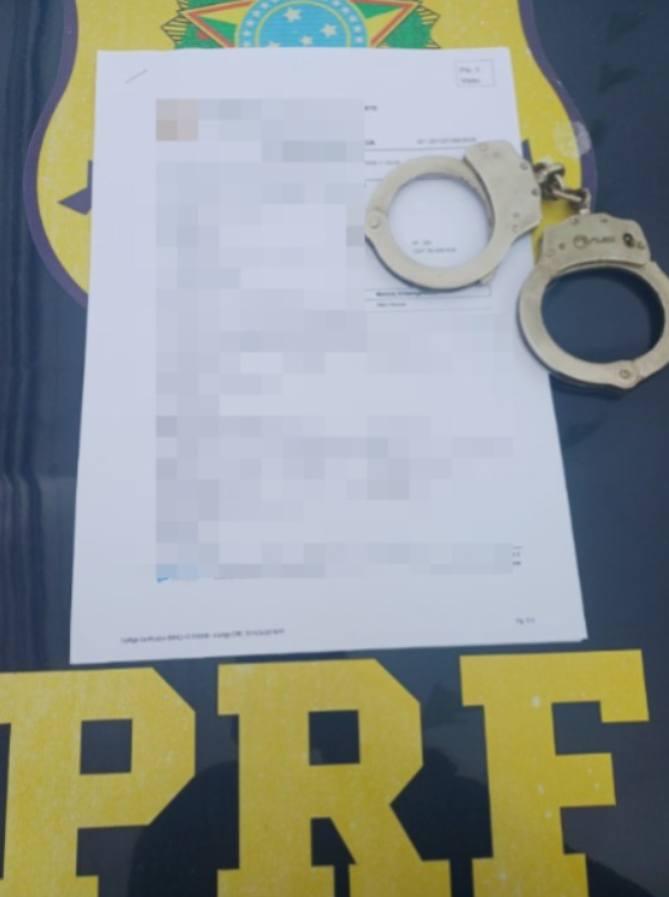 Mandado de prisão preventiva pelos crimes de falsidade ideológica e furto qualificado. Foto: NUCOM-RN