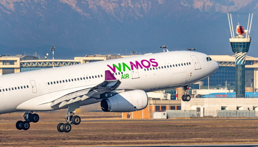 Entre as empresas autorizadas pela Agência Nacional de Aviação Civil (Anac) está a espanhola Wamos Air.