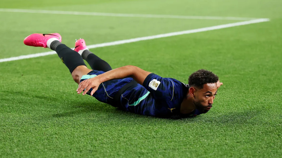 Matheus Cunha, atacante da Seleção Brasileira  • Dan Mullan/Getty Images