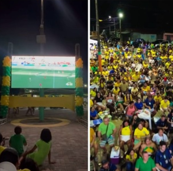 O projeto entregue pelo jogador superou as expectativas dos moradores. O espaço recebeu um telão de alta definição e estrutura preparada para receber o público durante as transmissões dos jogos da Seleção Brasileira.