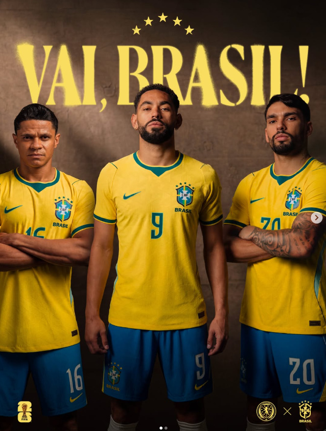 Seleção Brasileira.