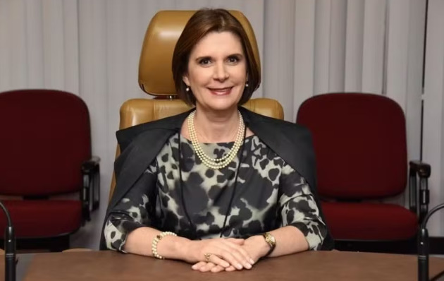 Presidente do STM, Maria Elizabeth Rocha.