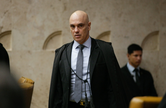 Ministro Alexandre de Moraes, do STF / Crédito: Victor Piemonte/STF