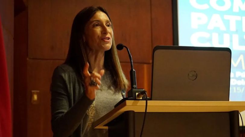 Foto: Susana Goulart Costa é a responsável pelo Projeto DIO 500, que está a escrever a História da Religião dos Açores