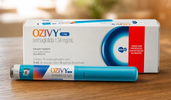 Batizada de Ozivy, a nova caneta foi desenvolvida pela EMS.