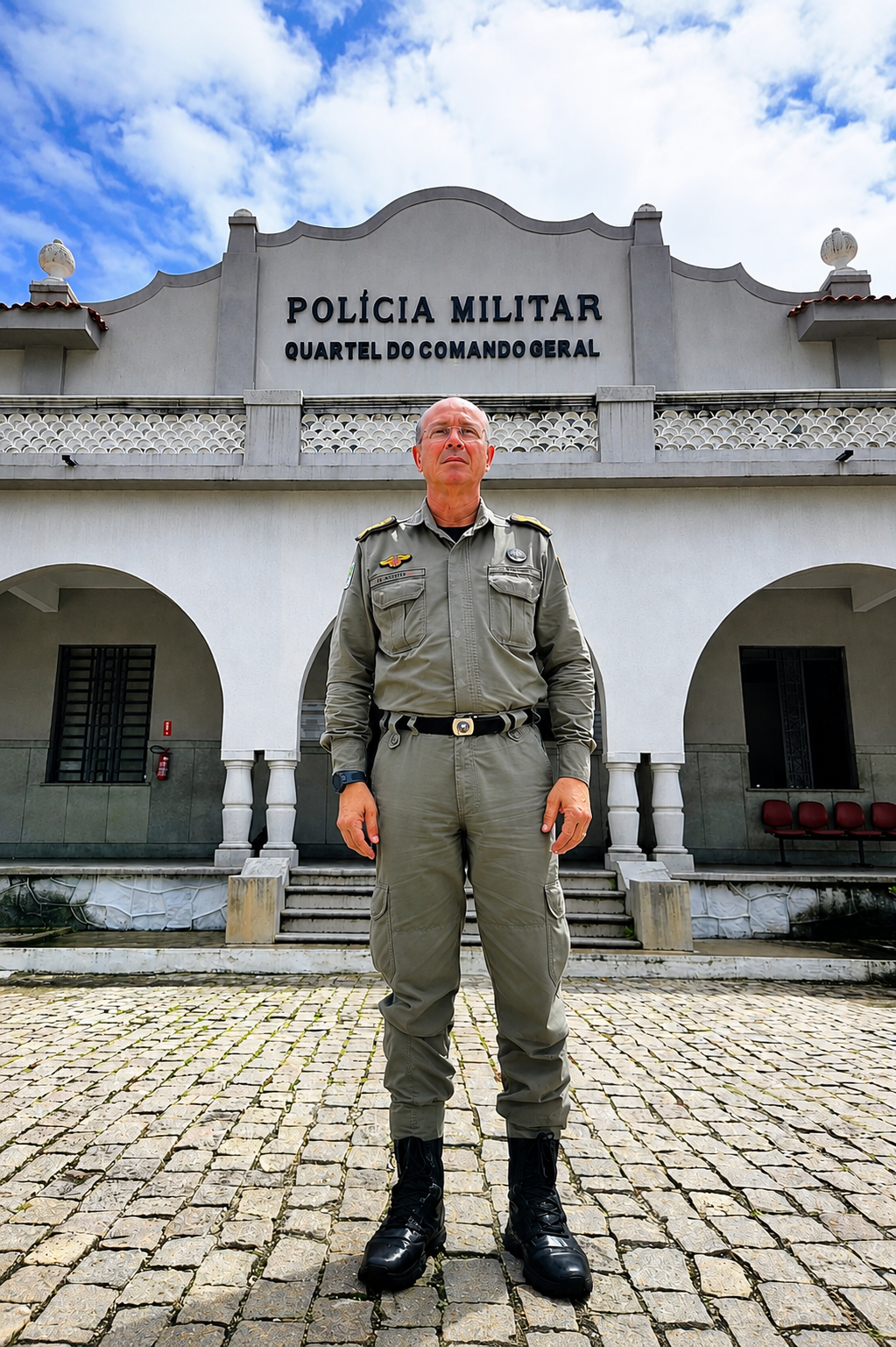 Coronel Alarico Azevedo comanda a PM do Rio Grande do Norte há quase oito anos