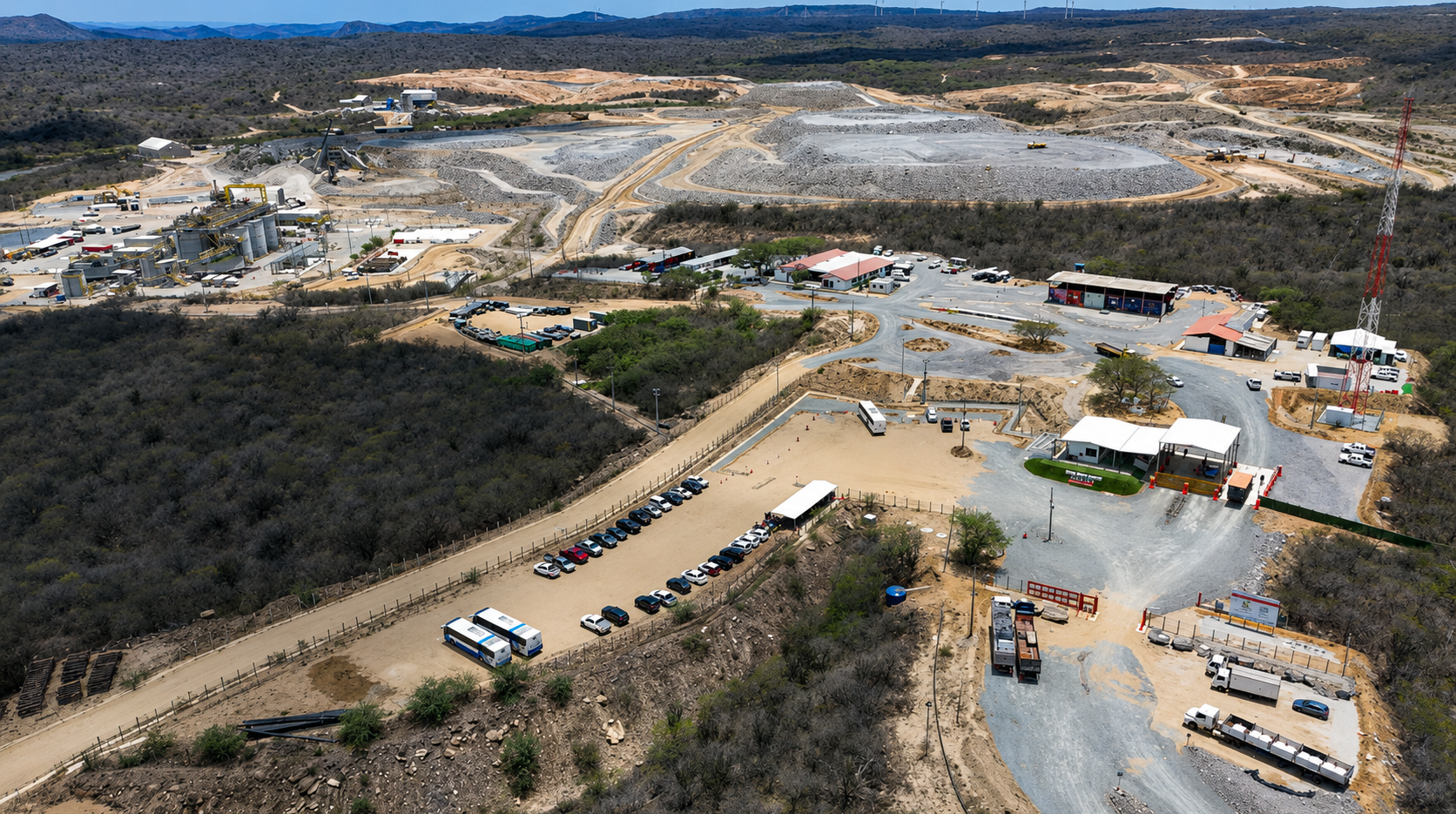 Mineradora canadense Aura Minerals passou a produzir ouro em grande escala no RN / Foto: Anthony Medeiros