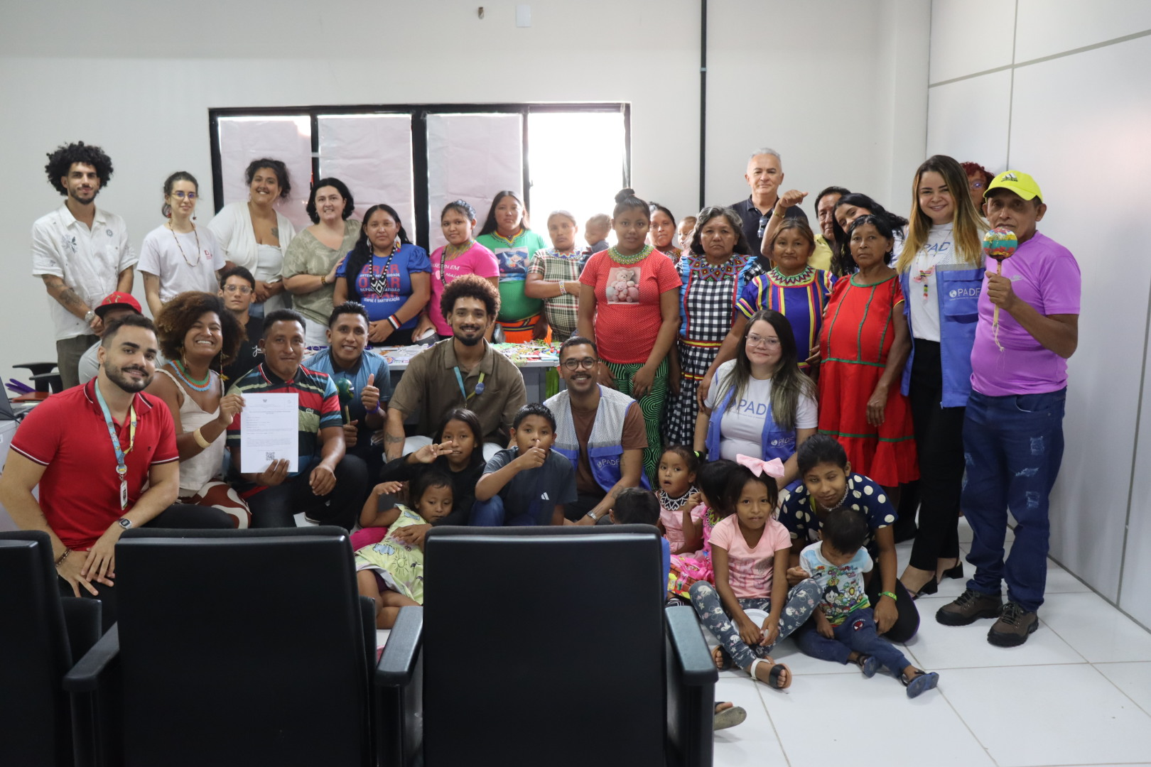 Segundo a SETHAS, todas as 15 famílias e 69 pessoas acolhidas encontram-se devidamente inscritas no Cadastro Único e são beneficiárias do Programa Bolsa Família