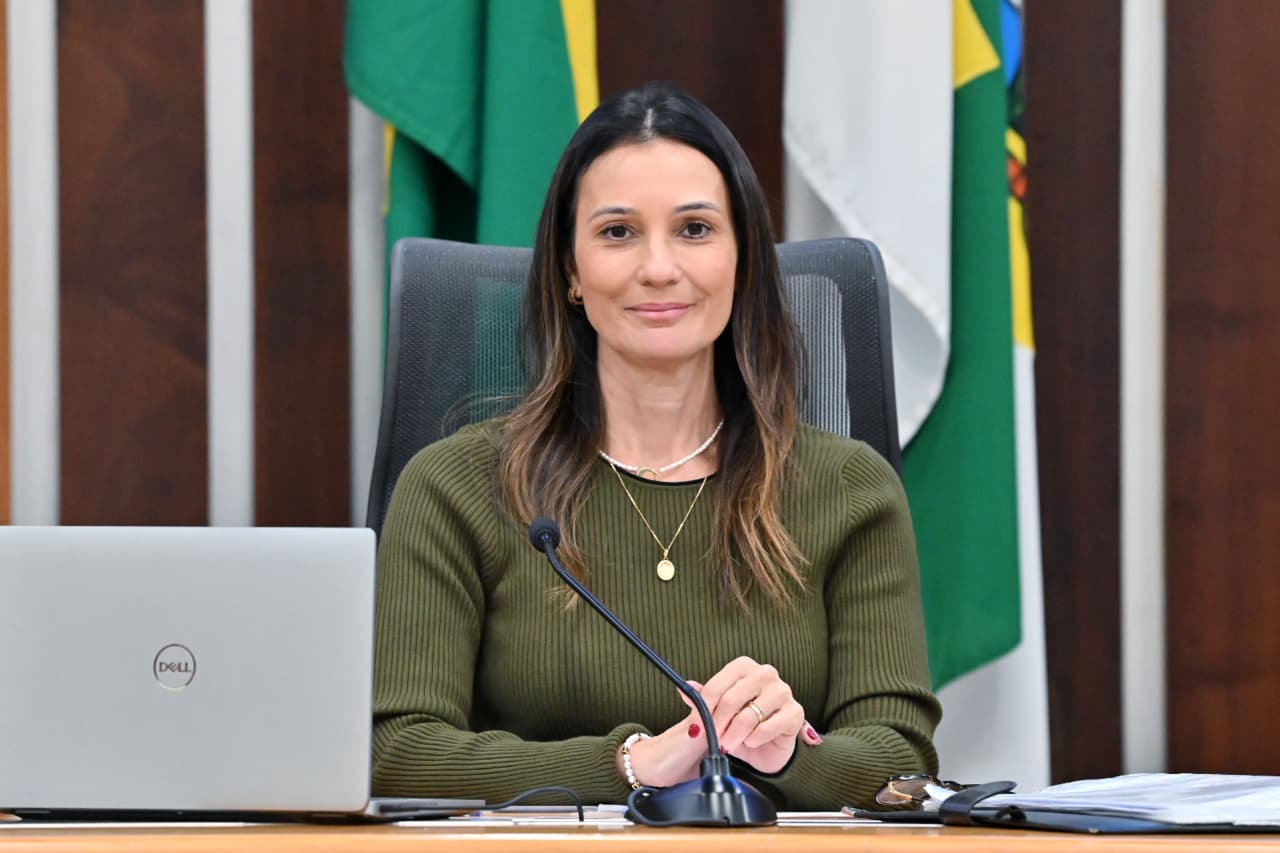 Cristiane Dantas defende uso de ambientes de confiança para fortalecer a rede de proteção à mulher no estado. Foto: João Gilberto/ALRN 