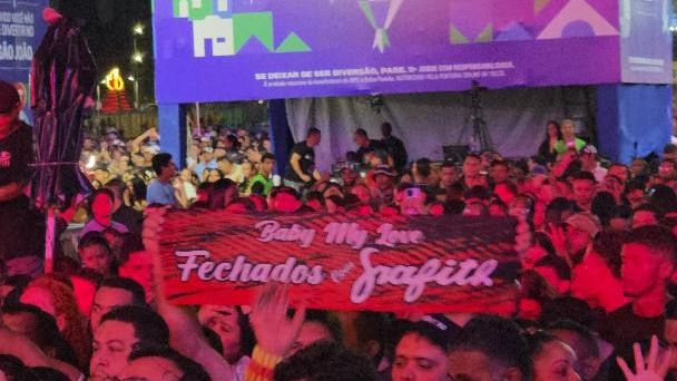 Grafith no São João de Natal