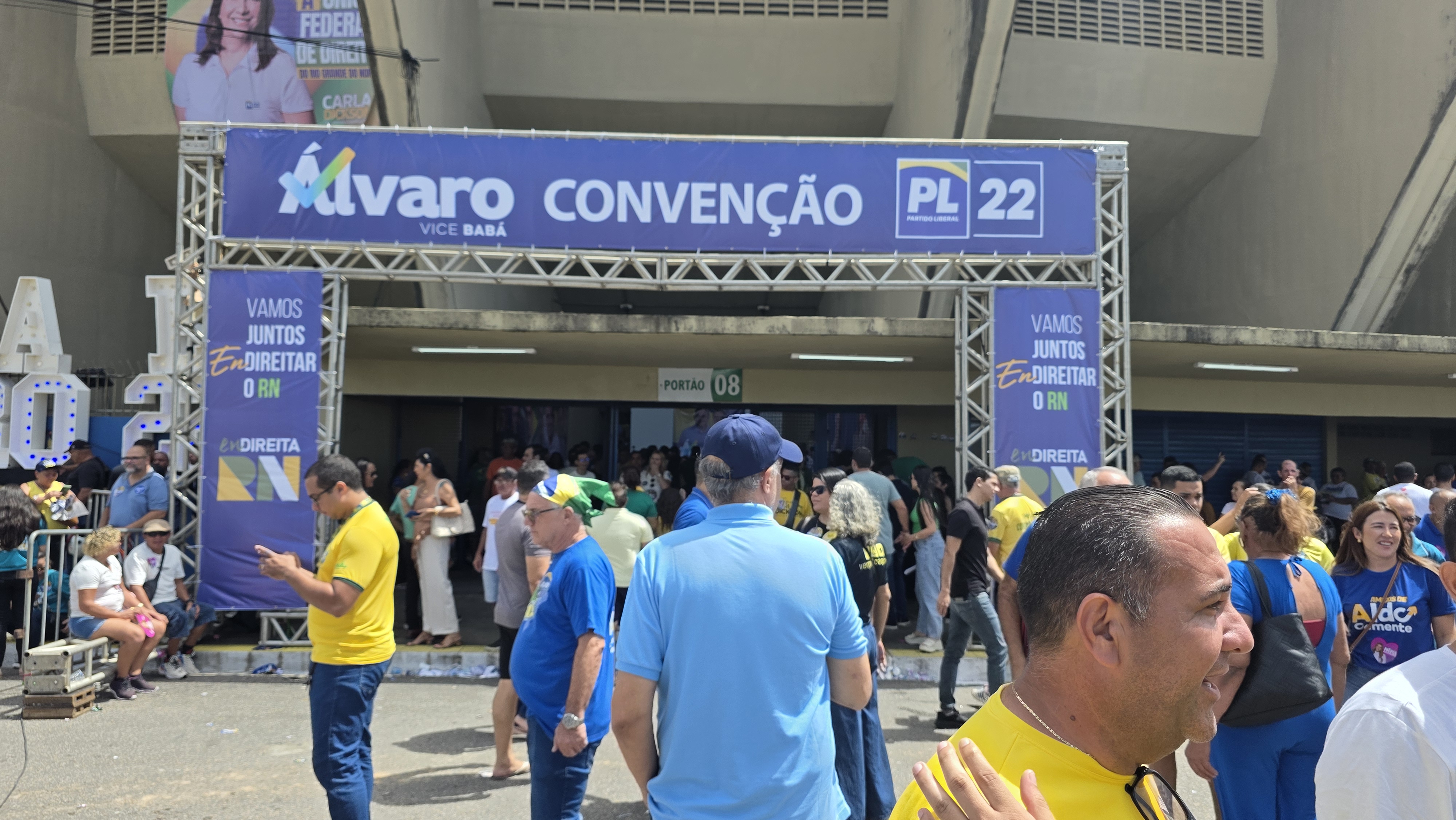 Convenção do PL no RN