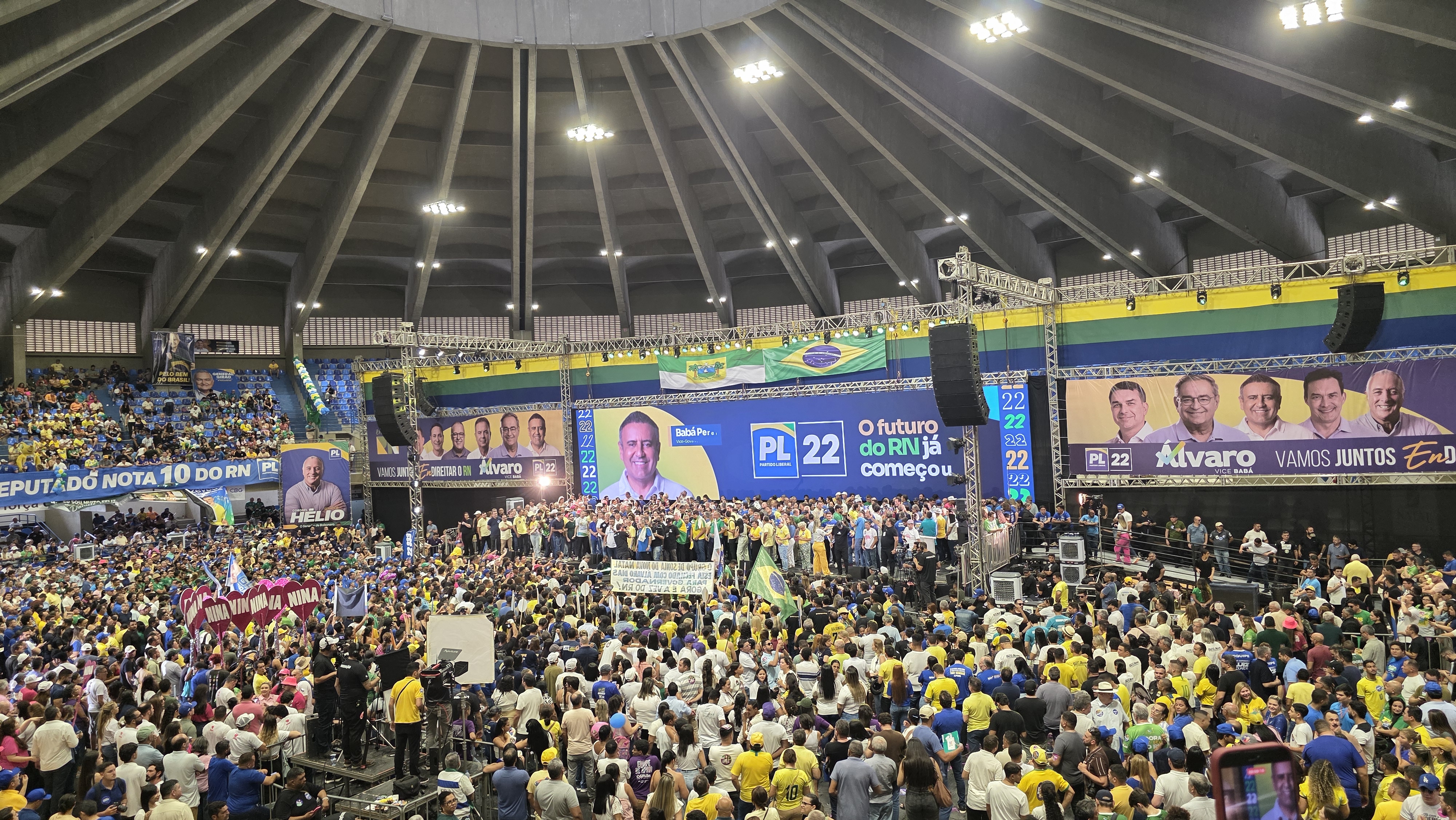Convenção do PL no RN