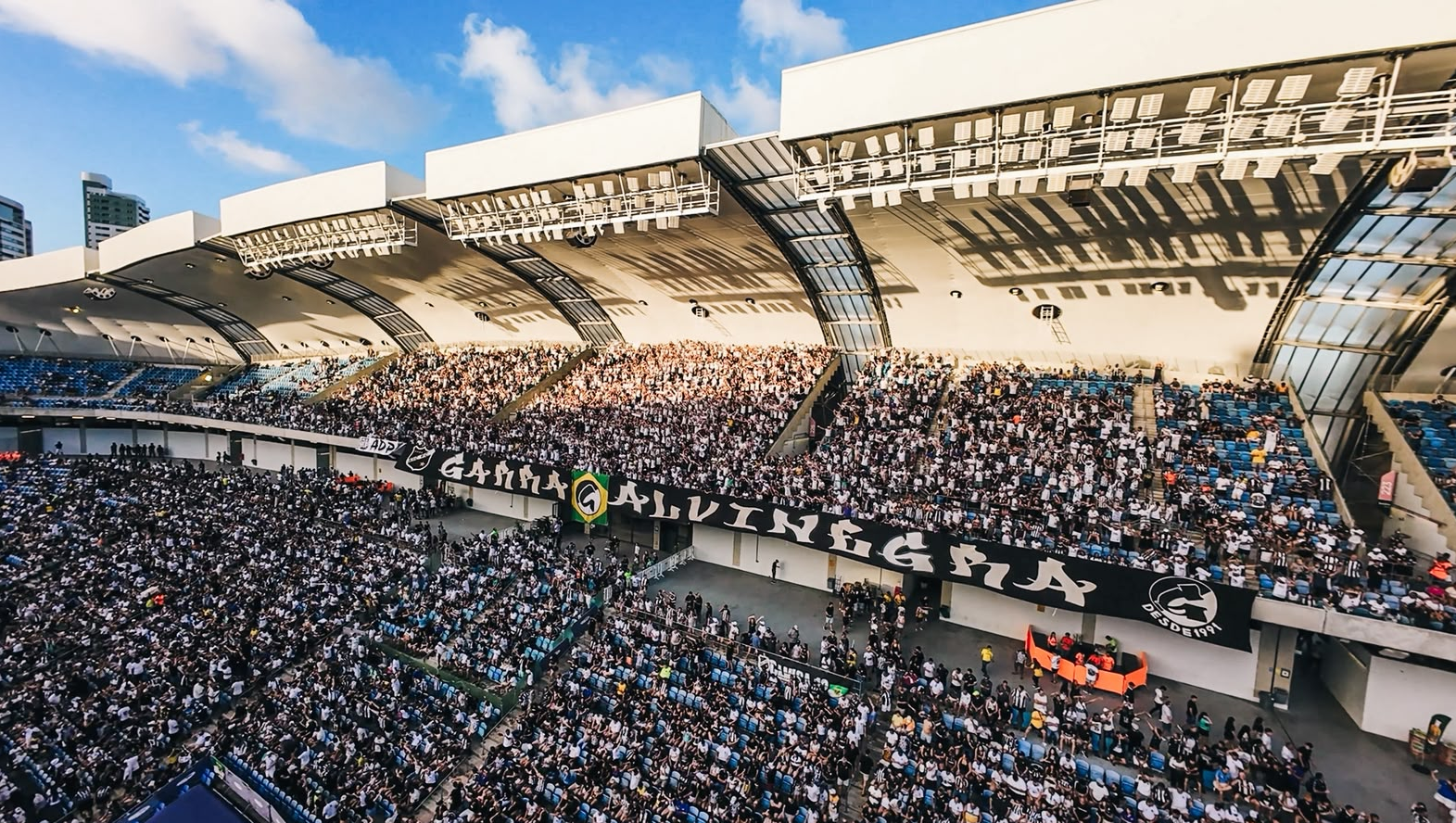 Expectativa é de que a torcida do ABC bata novo recorde de público em 2026 na Arena das Dunas