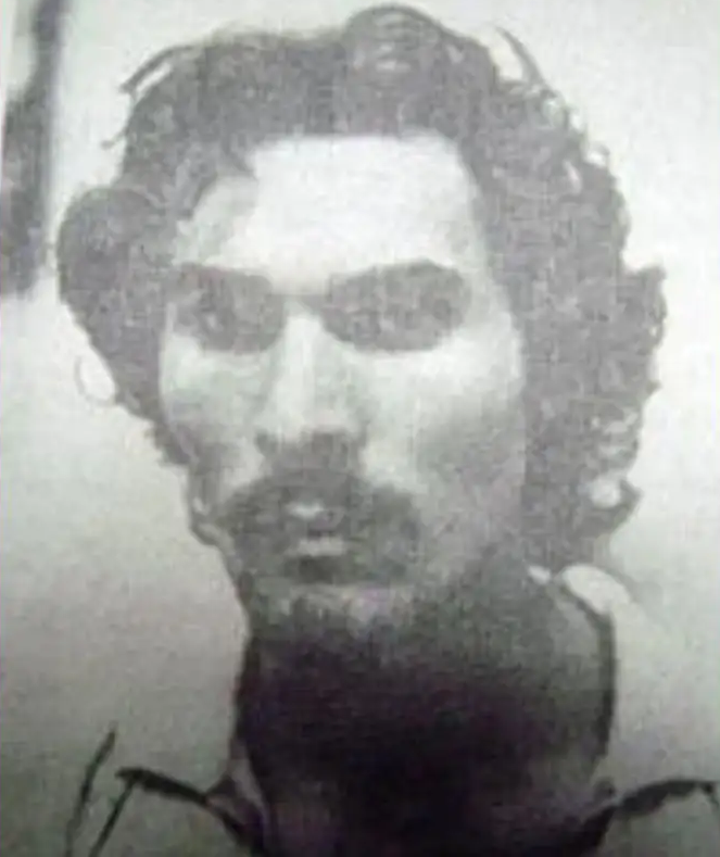 Fotografia de Aluísio, à época do crime, em 1984