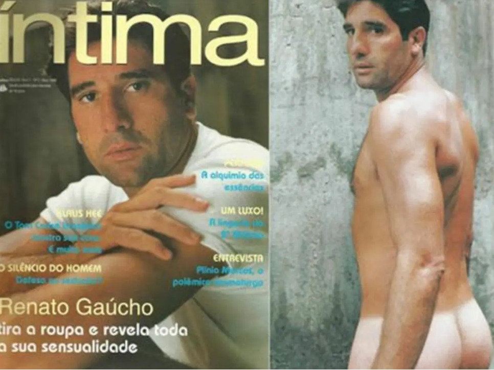Jogador Renato Gaúcho em 1999.