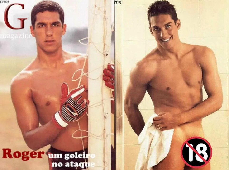 Jogador Roger Noronha em 1999.