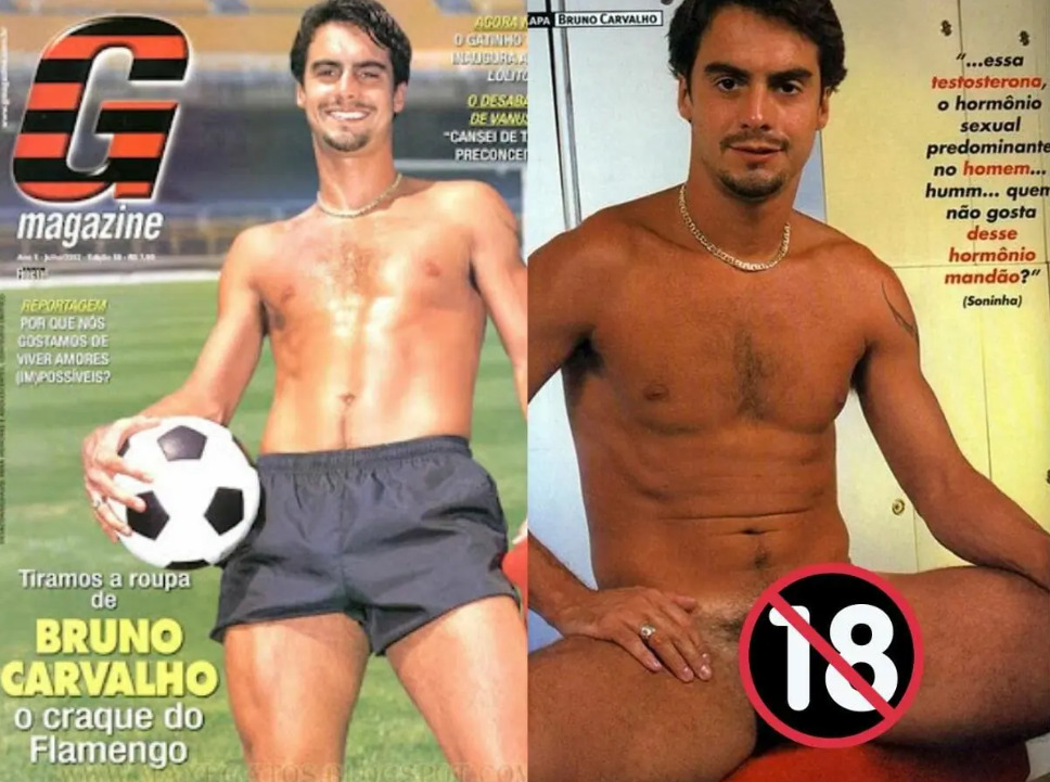 Jogador Bruno Carvalho 2002.
