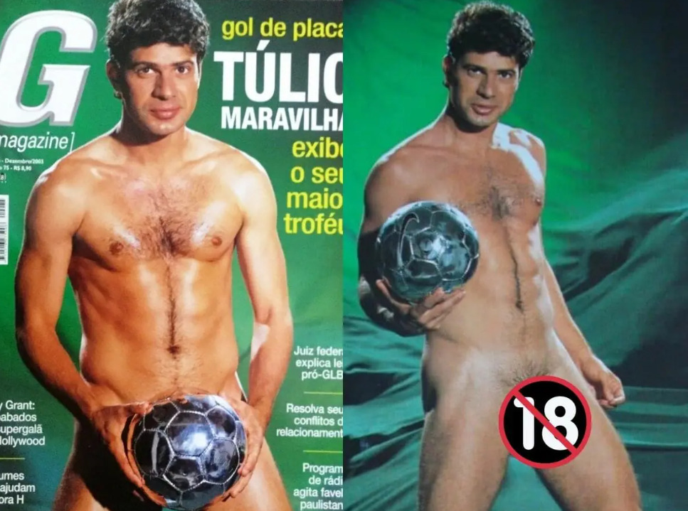 Jogador Túlio Maravilha 2003.