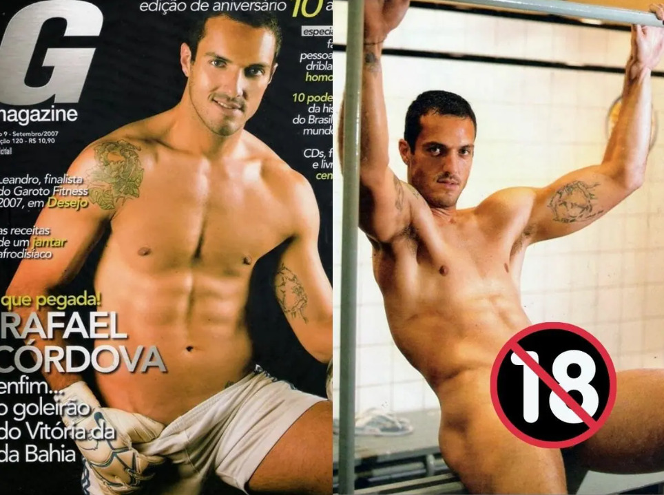 Jogador Rafael Córdova em 2007.