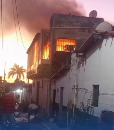 Incêndio Carnaúba - Ismael Medeiros
