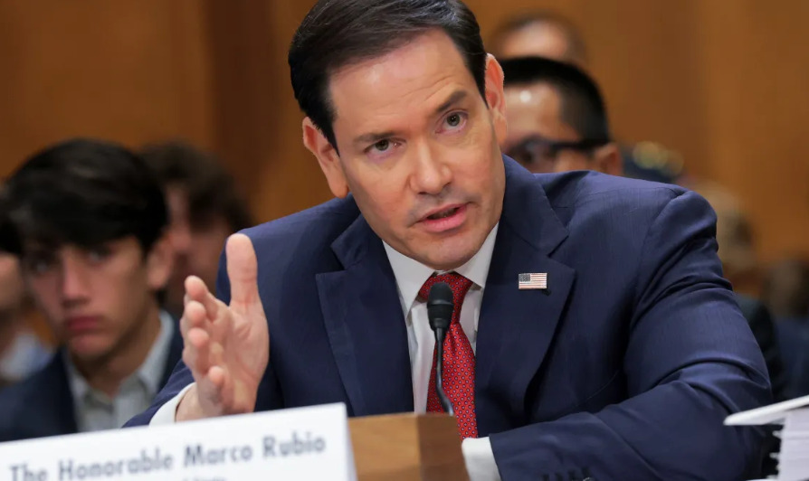 O secretário de Estado dos EUA, Marco Rubio  • Anna Moneymaker/Getty Images