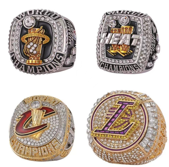 O anel foi desenvolvido com inspiração nas premiações concedidas aos campeões de grandes ligas esportivas dos Estados Unidos, como NBA e NFL.