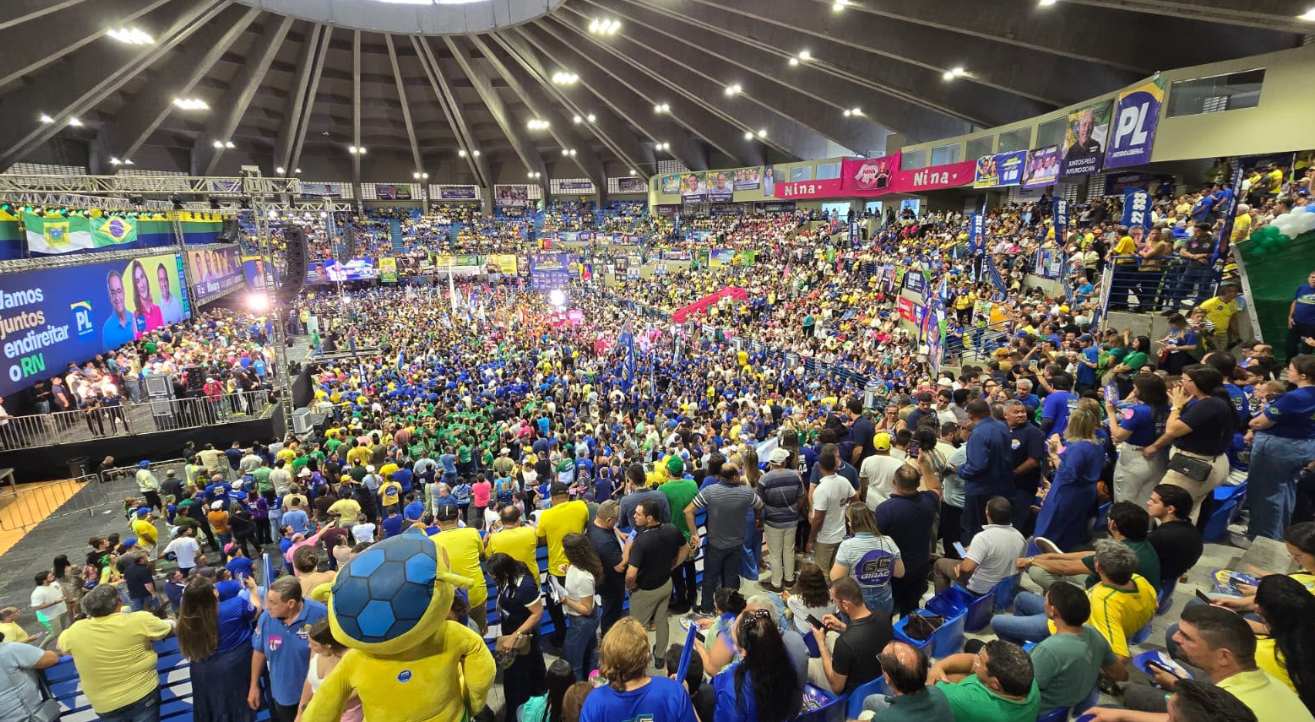 Convenção do PL no RN