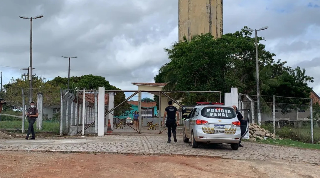 Penitenciária de Alcaçuz em Nísia Floresta, Grande Natal, RN, Rio Grande do Norte.