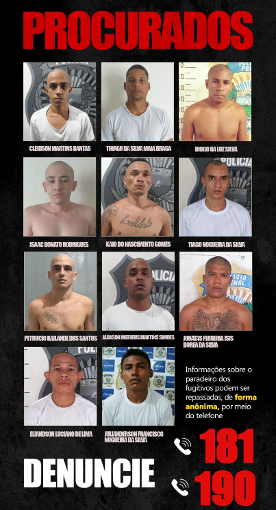 Divulgação/Seap