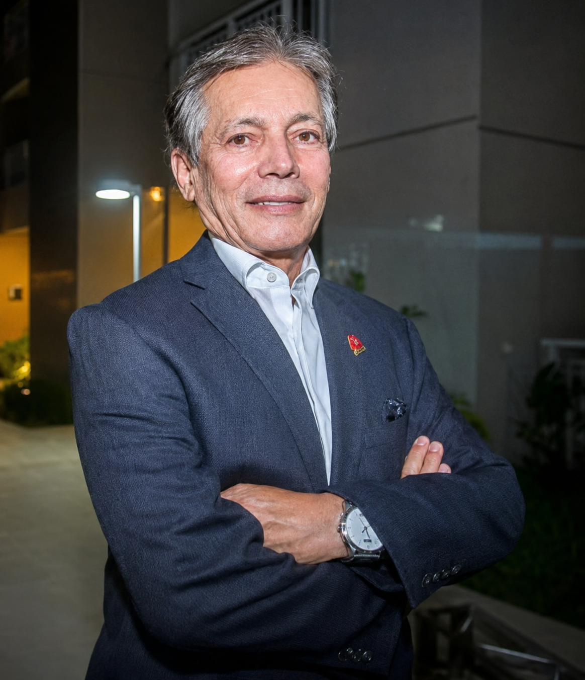 Otacílio Valente, diretor presidente da Colmeia