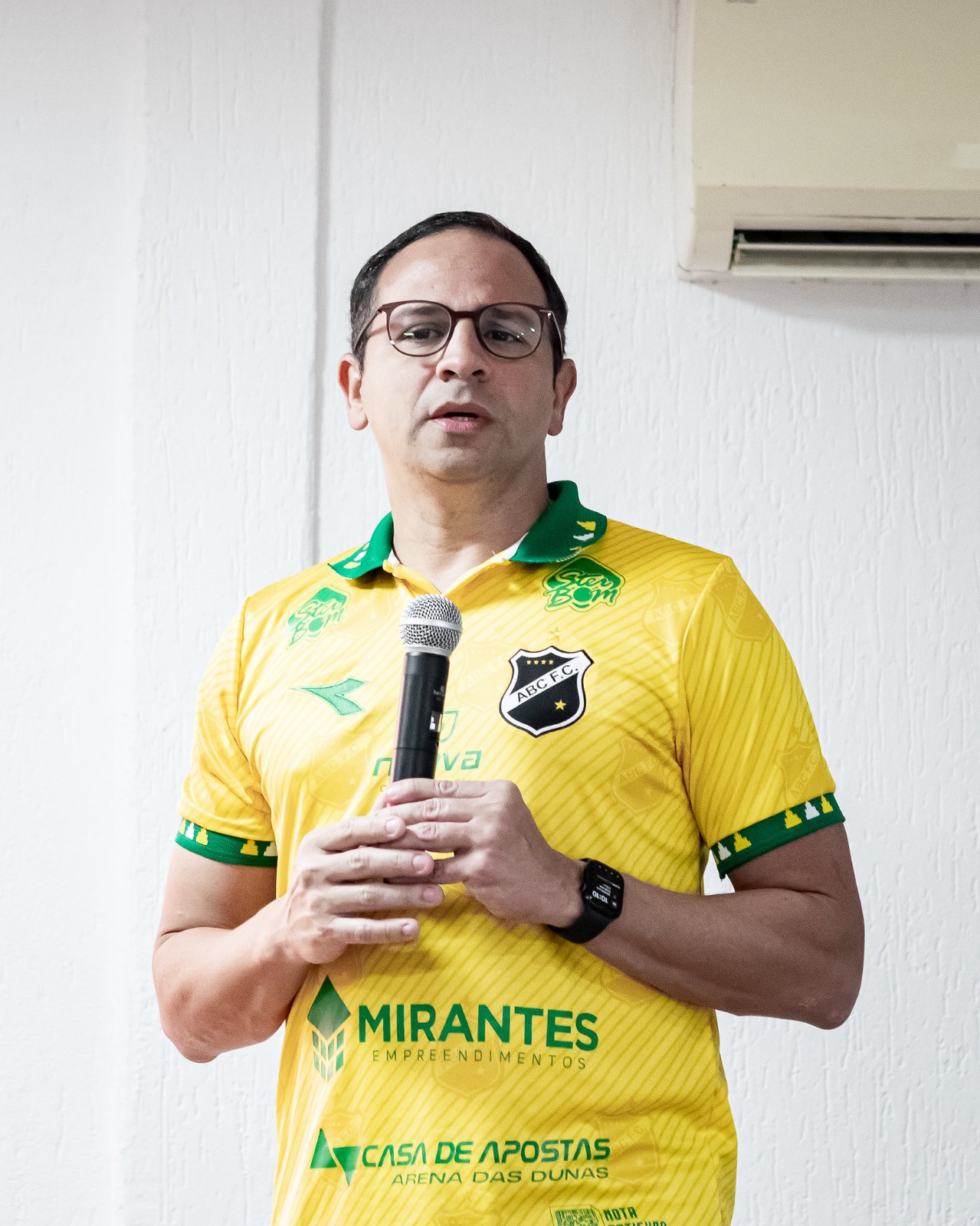 Dudu Machado, presidente do ABC