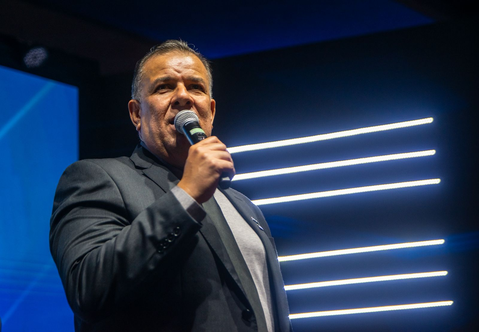 Gilvan Mikelyson, presidente da ASSURN