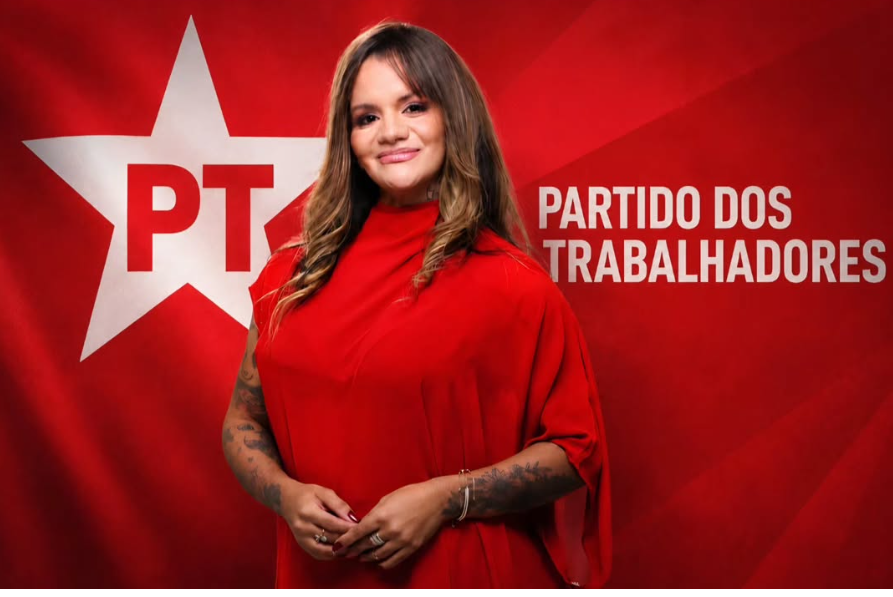 Juliana decidiu disputar as eleições pelo PT