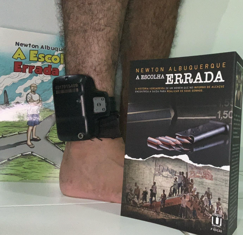 "A Escolha Errada" foi lançado em 2019, quando Newton já estava no semiaberto