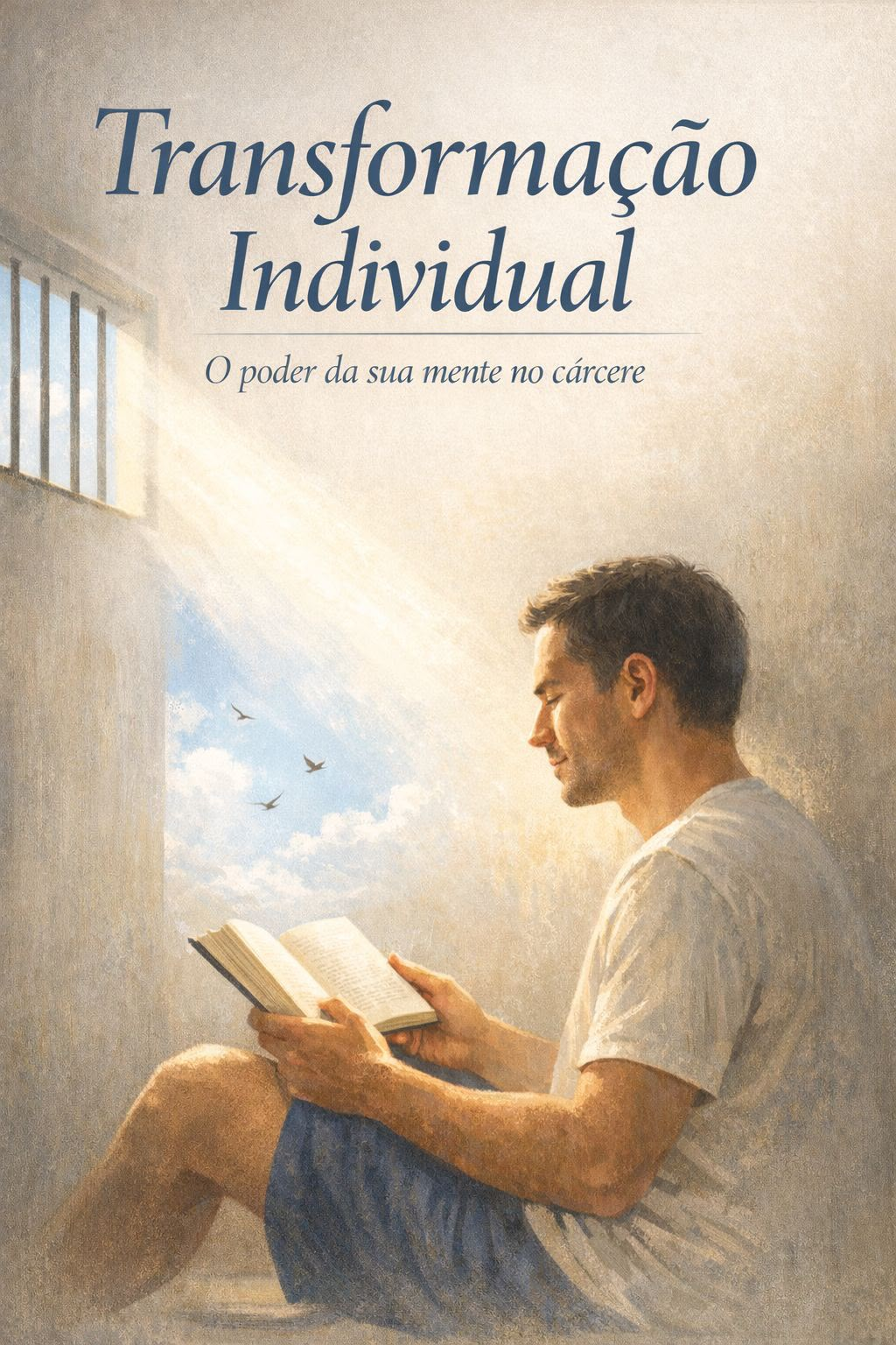 "Transformação Individual" é uma obra de autoajuda voltada para o preso