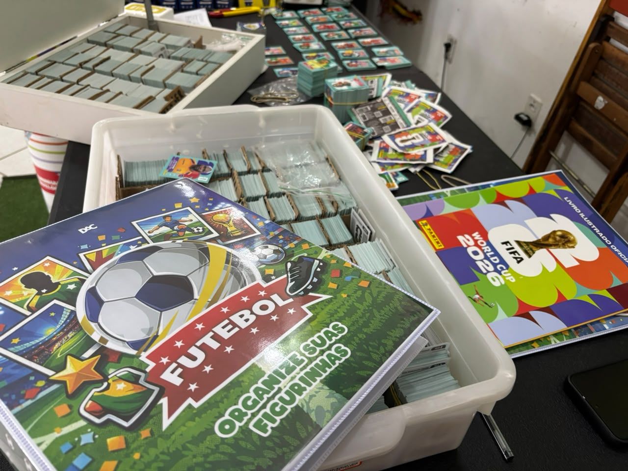 Figurinhas Copa do Mundo -  Premium Express Eventos