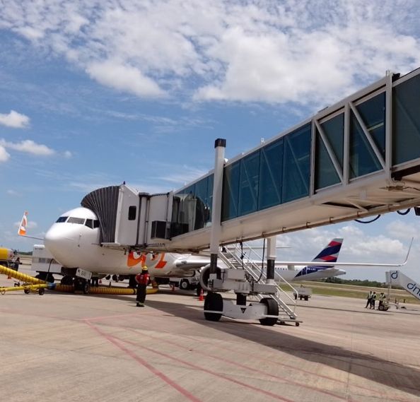 Finger, Aeroporto Natal