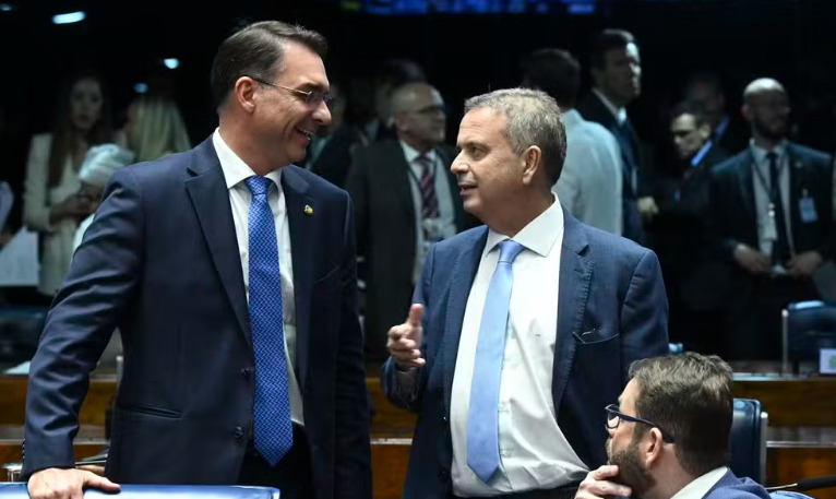 A campanha presidencial de Flávio Bolsonaro (PL) deve ganhar um novo capítulo nesta quarta-feira (5), com a oficialização do senador Rogério Marinho (PL-RN) como candidato a vice-presidente da República. Foto: Carlos Moura/Agência Senado.