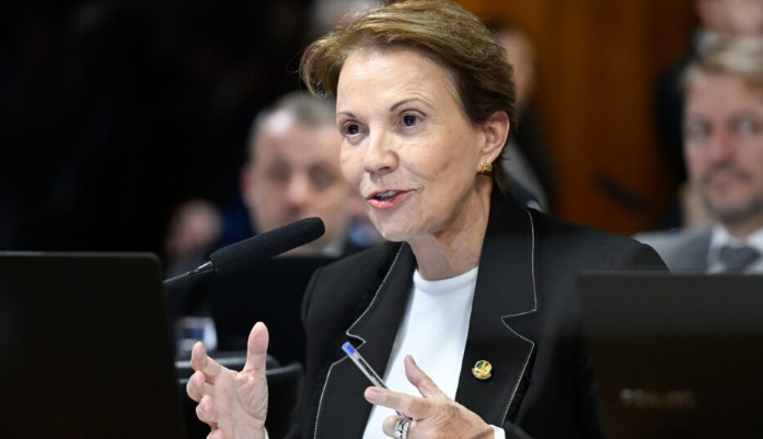 Antes do fechamento da chapa, o nome mais forte para a vice-presidência era o da senadora Tereza Cristina (PP-MS).